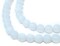 The Bead Chest Matte Round Moonstone Opalite Beads (10mm): Organic Gemstone Round Spherical Energy Stone Healing Power Crystal for Jewelry Bracelet Mala Necklace Making